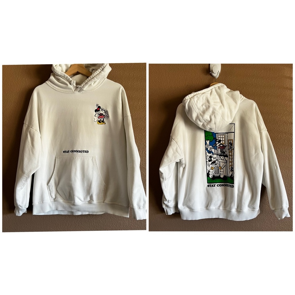 Levi's x Disney Rider Graphic Hoodie Size Medium